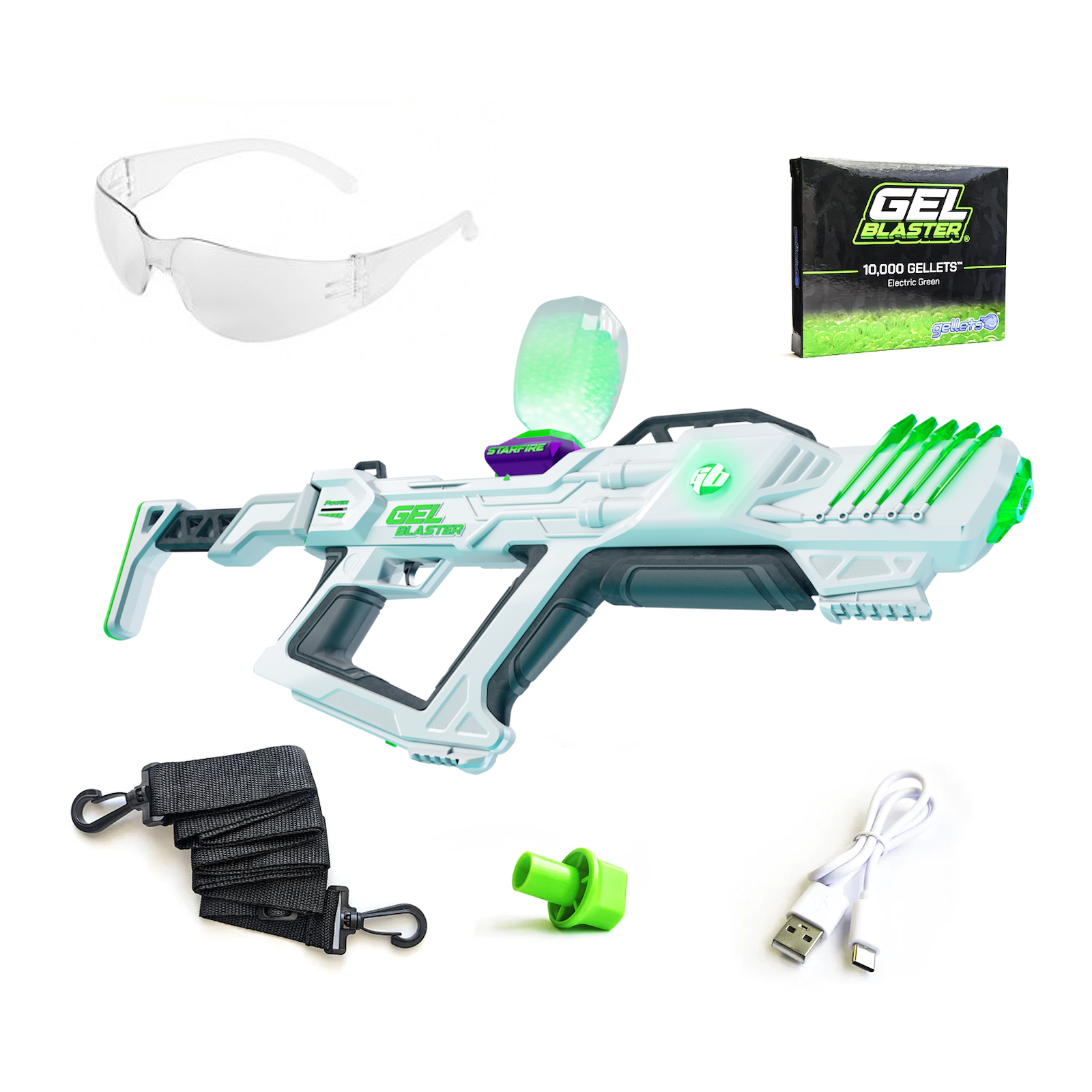 Gel Blaster Surge Day'n' Nite XL Zselépuska