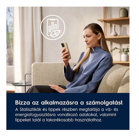 Electrolux EW8D595MCE Hőszivattyús szárítógép