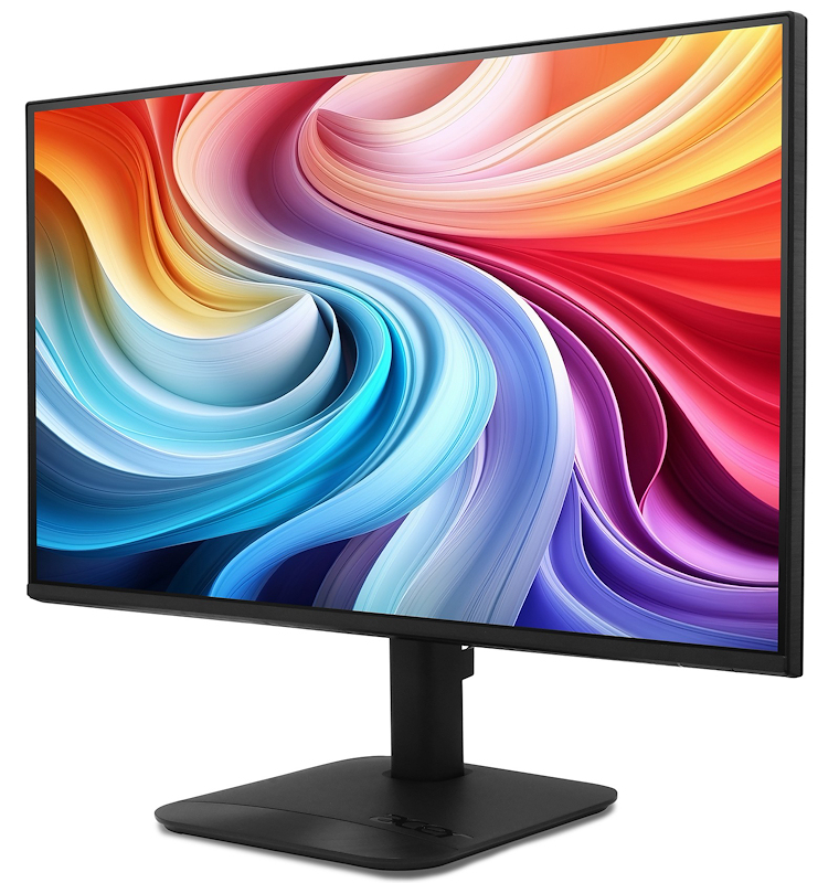 ACER 27" KA272P6bip Monitor - 1920x1080, Full HD, LED, 144Hz, 1ms, FreeSync, Fekete