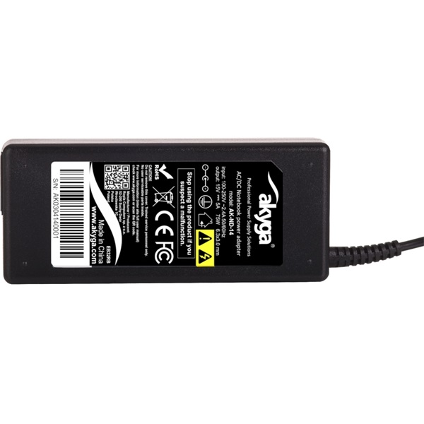 Akyga Notebook Adapter 75W Toshiba (AK-ND-14)