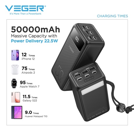 Veger VP5001C POWER BANK Veger VP5001C POWER BANK