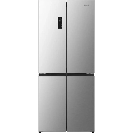 Gorenje NRM819E61X Side by Side hűtőszekrény Szürke