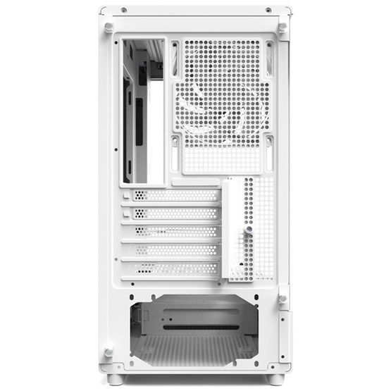  Zalman  Mini  P10 Számítógépház Fehér