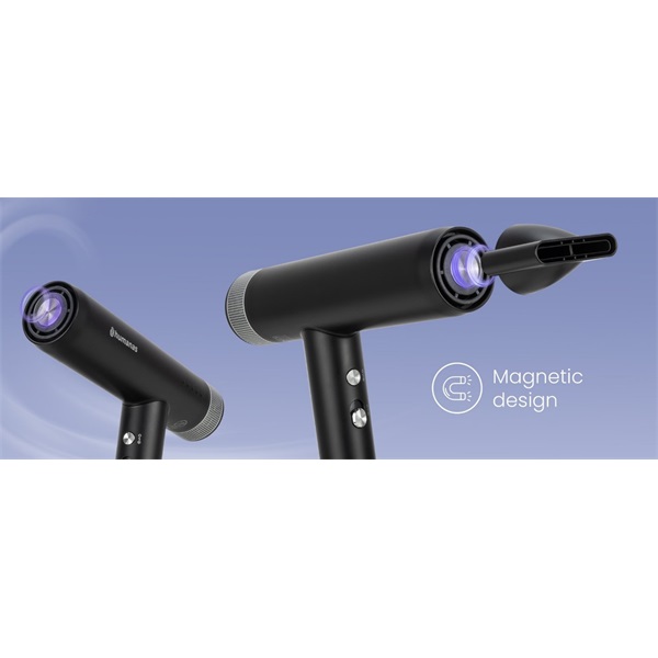 Humanas  HD-AT03   2000W 4 hőmérséklet 2 teljesítmény fokozat  LED  mágneses rögzítés  Air Touch  luxus hajszárító