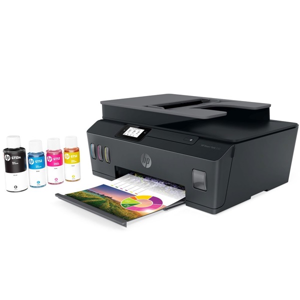 HP Smart Tank 530 All-in-One vezeték nélküli színes tintasugaras nyomtató (4SB24A)