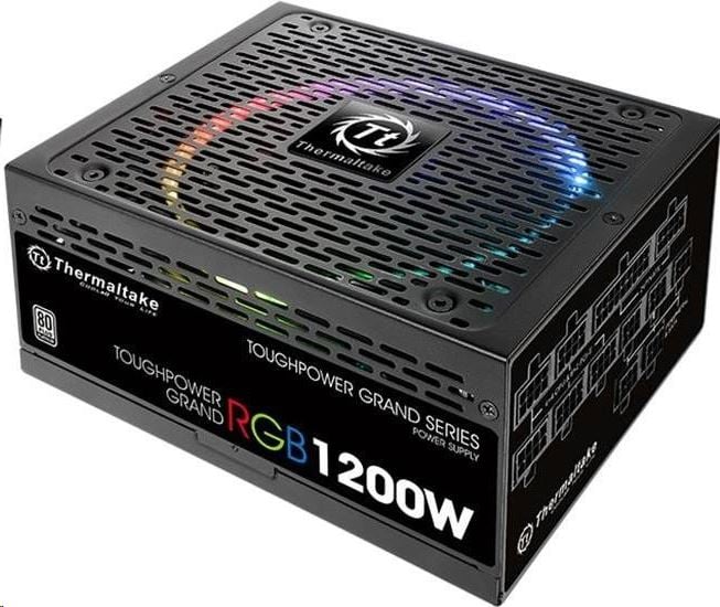 Thermaltake Toughpower Grand RGB 1200W Platinum Moduláris tápegység (PS-TPG-1200F1FAPE-1)