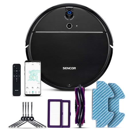 Sencor SRV8550BK ROBOTPORSZÍVÓ