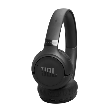 Jbl T680NCBLK vezeték nélküli fejhallgató Fekete