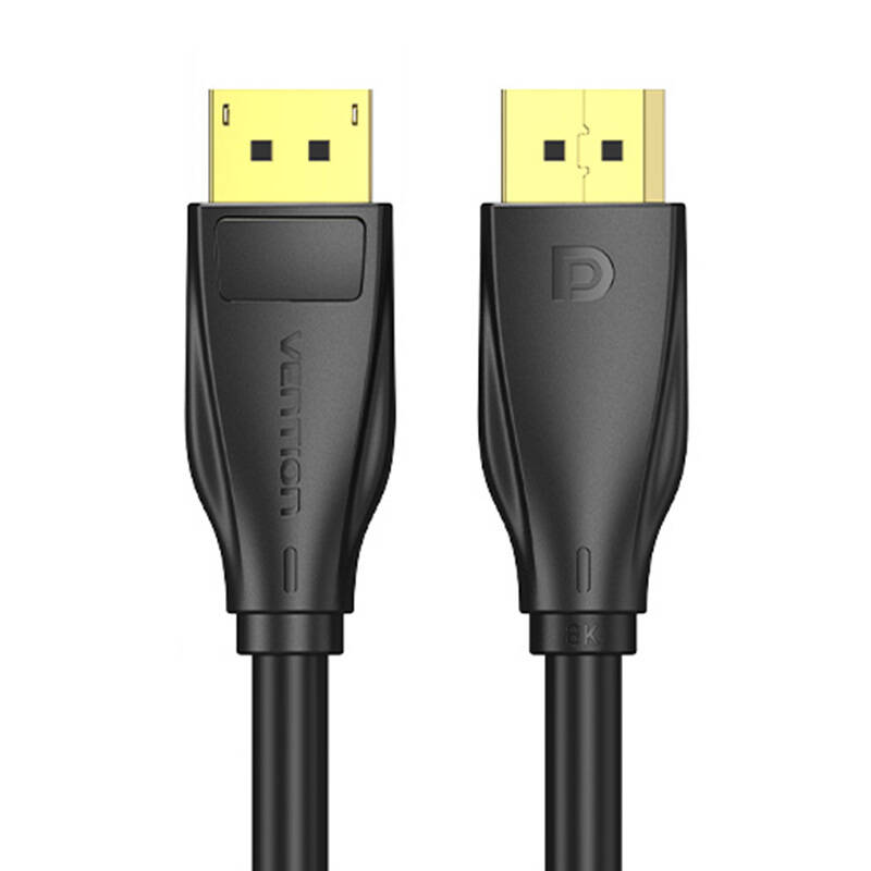 DisplayPort 1.4 HD 8K Cable 1.5m Vention HCDBG (Black) DisplayPort 1.4 HD 8K Cable 1.5m Vention HCDBG (Black)