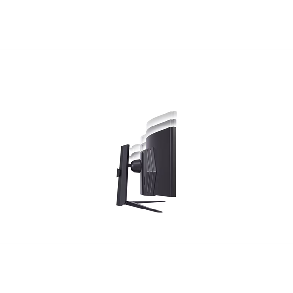 LG 49GR85DC Ívelt Gaming 240Hz VA 49"  monitor 