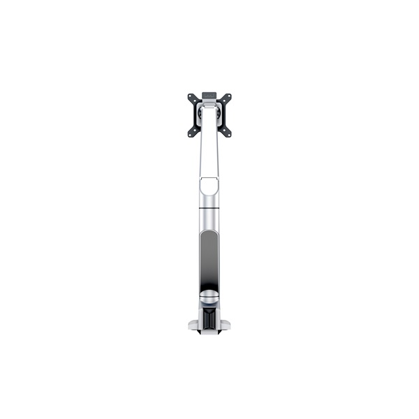 MULTIBRACKETS asztali rögzítő Gas Lift dönthető forgatható 15-32" Ezüst