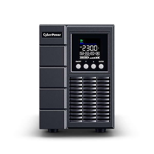 CYBERPOWER OLS2000EA UPS 2000VA/1800W 2xC13 2xSCHU színes LCD kijelző OnLine szünetmentes CYBERPOWER OLS2000EA UPS 2000VA/1800W 2xC13 2xSCHU színes LCD kijelző OnLine szünetmentes