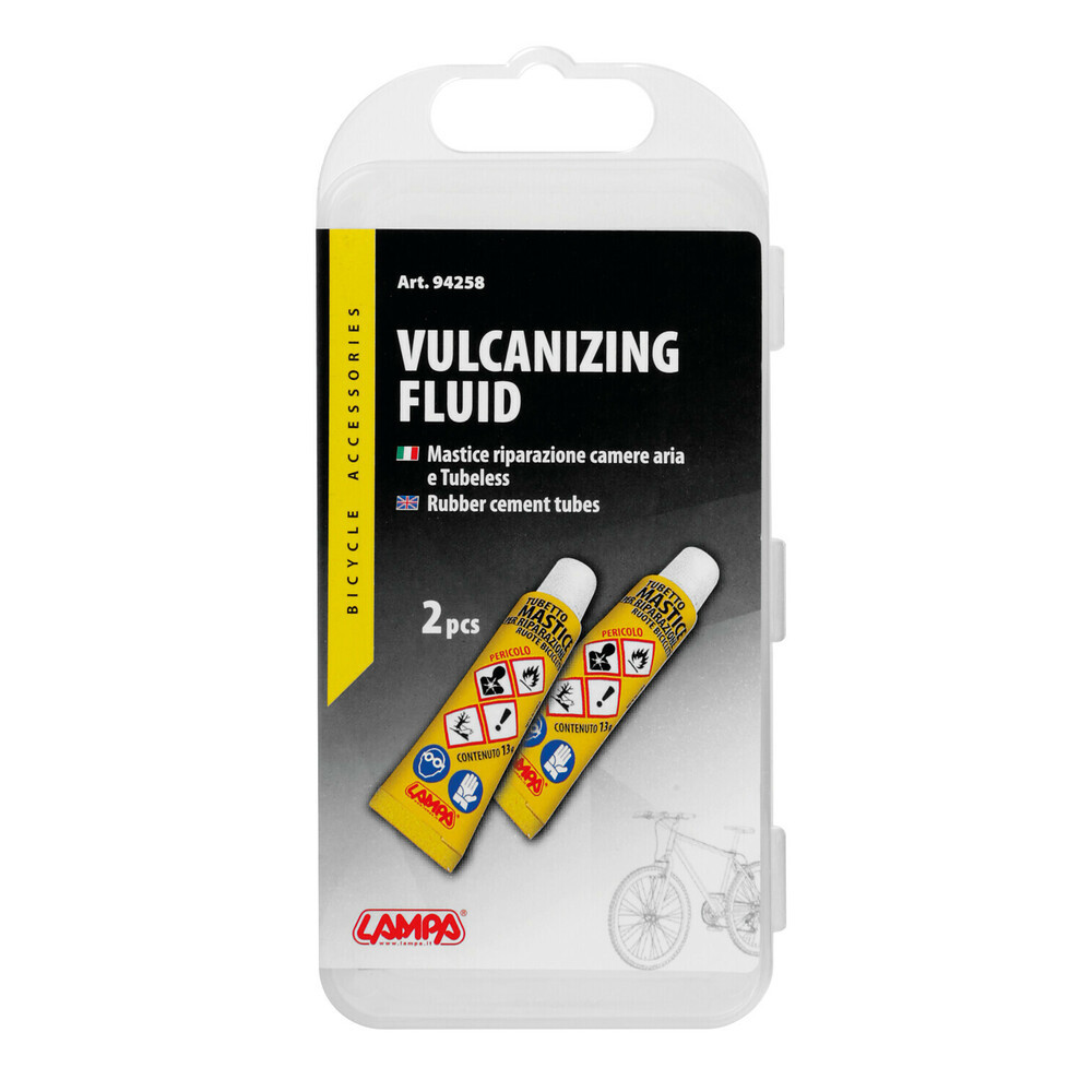 Lampa , Vulkanizáló Folyadék Kerékpárgumihoz, 2 x 13 g (0194258)