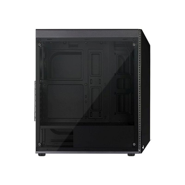 Aerocool Shard Tempered Glass táp nélküli ablakos ház fekete (ACCM-PV14013.11)