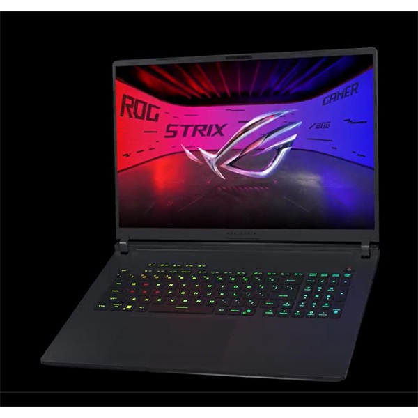 ASUS GAMER NB ROG Strix G835LW-SA024W 18" WQXGA, Ultra 9, 32GB, 2TB M.2, NV RTX 5080 16GB, WIN11H, Fekete ASUS GAMER NB ROG Strix G835LW-SA024W 18" WQXGA, Ultra 9, 32GB, 2TB M.2, NV RTX 5080 16GB, WIN11H, Fekete