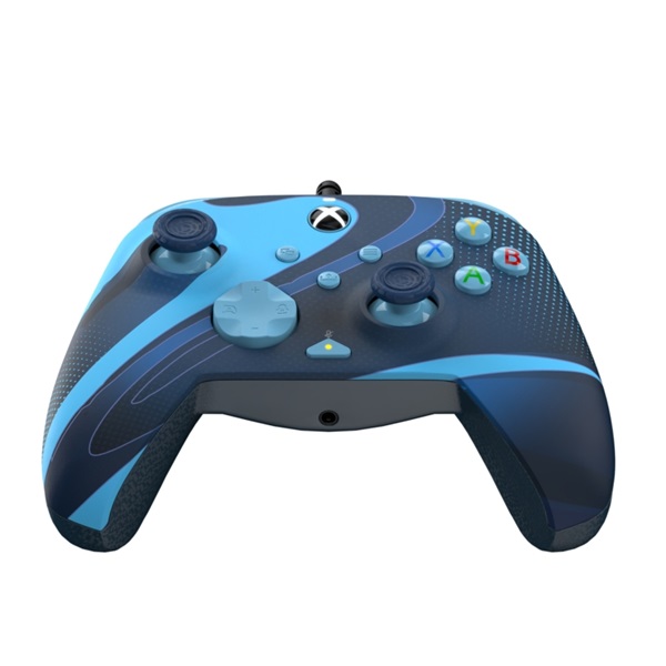 PDP Rematch Glow Adevanced Xbox Series X|S/Xbox One/PC Blue Tide Glow in the Dark vezetékes kontroller