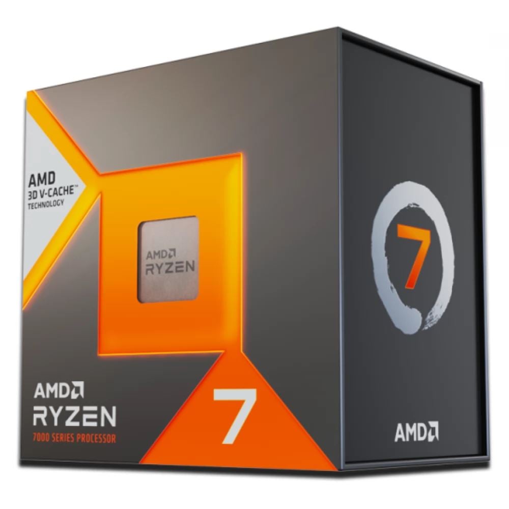 AMD 100-100000910WOF Ryzen 7 7800X3D 4.2GHz Socket AM5 dobozos CPU AMD 100-100000910WOF Ryzen 7 7800X3D 4.2GHz Socket AM5 dobozos CPU
