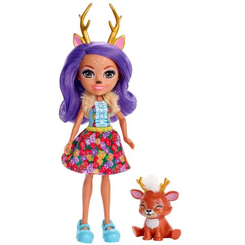 Mattel Enchantimals: Danessa Deer és Sprint játékfigurák  (DVH87/FXM75)