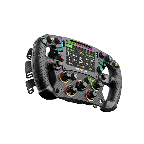 Moza Racing  FSR2 Kormánykerék  Dual Clutch RGB 4,3 inch kijelző 280mm