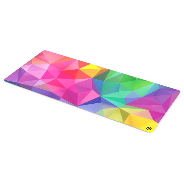 Endorfy Crystal Spectrum XL 400x900x3 mm csúszásgátló mintás Egérpad Endorfy Crystal Spectrum XL 400x900x3 mm csúszásgátló mintás Egérpad