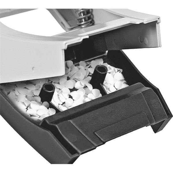 Leitz "New NeXXt WOW" fém lyukasztó metálkék (E50081036)