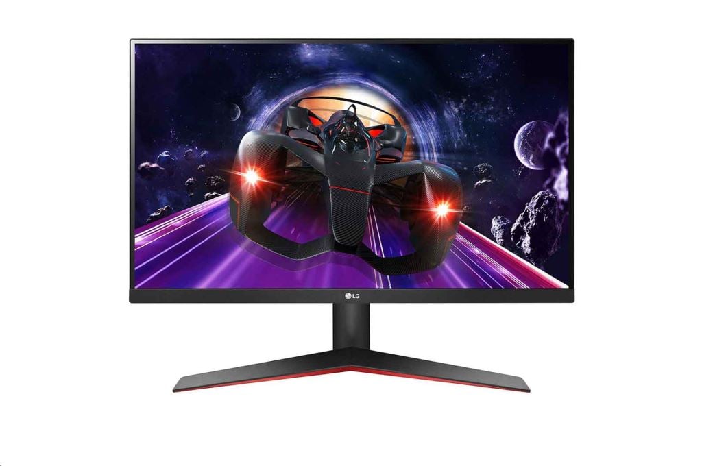 32" LG 32MP60G-B LCD monitor fekete