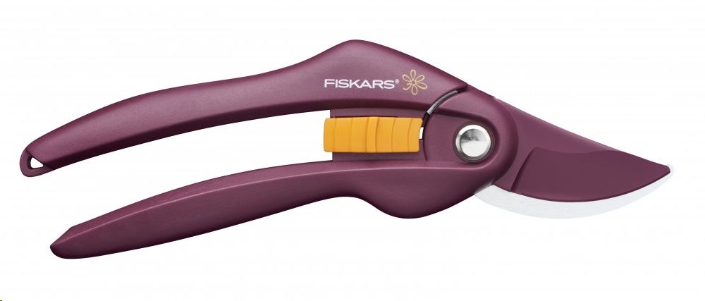 Fiskars 115033 Inspiration metszőolló, mélybordó P26 (1027495)