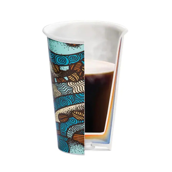 DeLonghi DLSC055 kerámia thermo bögre, "Az ízlelő" (5513281021)