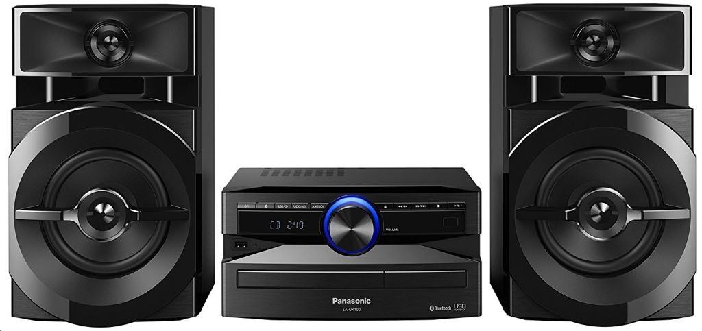 Panasonic SC-UX100E-K mini Hi-Fi fekete Panasonic SC-UX100E-K mini Hi-Fi fekete