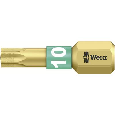 Gyémántbevonatos ötvözött szerszámacél Torx BIT, T 10 Wera 867/1 BDC TX10X25 05066100001 Gyémántbevonatos ötvözött szerszámacél Torx BIT, T 10 Wera 867/1 BDC TX10X25 05066100001