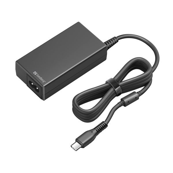 Sandberg USB-C notebook töltő 65W (135-76) Sandberg USB-C notebook töltő 65W (135-76)