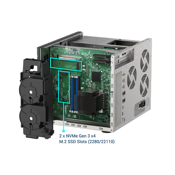 QNAP NAS TVS-H1688X-W1250-32G (32GB) (12HDD) QNAP NAS TVS-H1688X-W1250-32G (32GB) (12HDD)