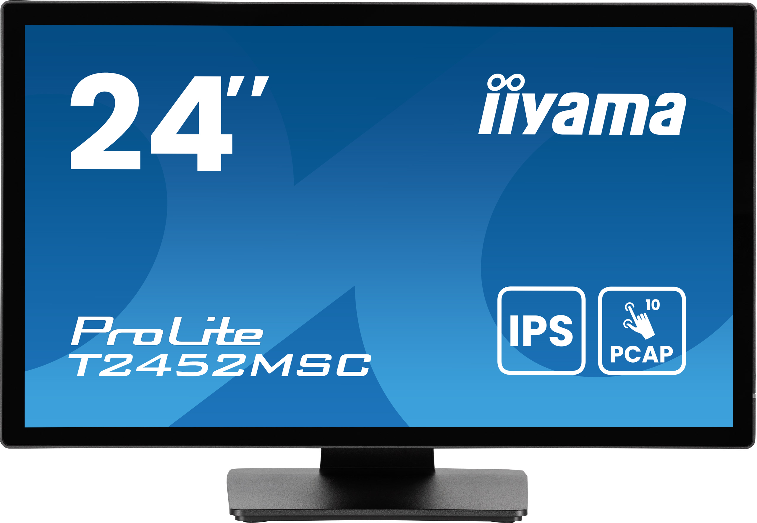 Iiyama ProLite T2452MSC-B1AG  23,8" FHD IPS Érintőképernyős monitor