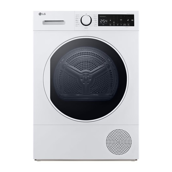 Lg RH80T2AP6M Hőszivattyús szárítógép – 8 Kg, B Energiaosztály, Higiénikus program, Kímélő szárítás