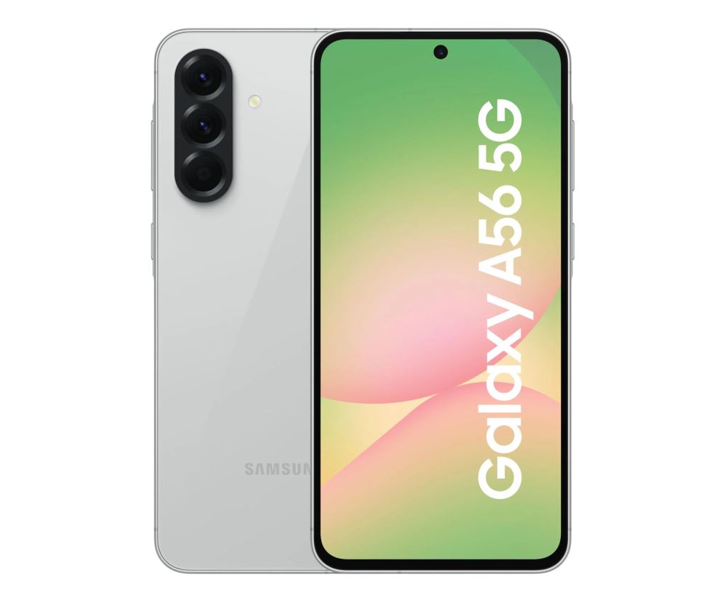 Samsung Galaxy A56 5G 8/128GB Dual-Sim mobiltelefon király szürke (SM-A566BZAA)