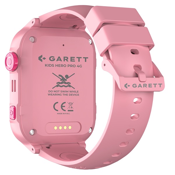GARETT Kids Hero Pro 4G Gyerek Okosóra Rózsaszín GARETT Kids Hero Pro 4G Gyerek Okosóra Rózsaszín