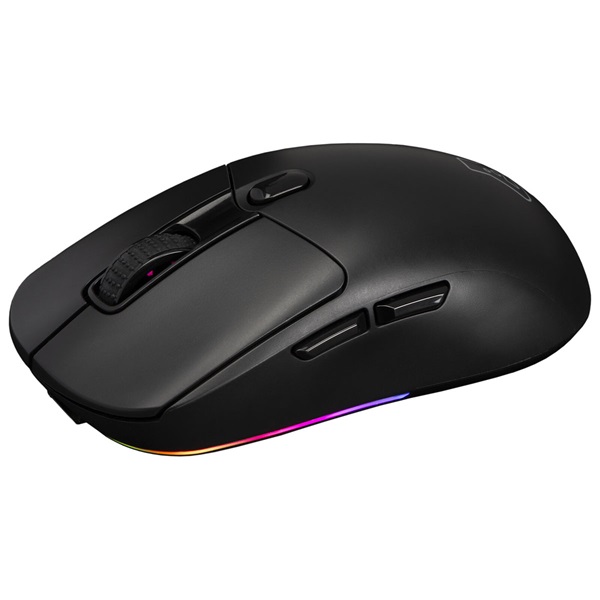 The G-Lab   KULT-TITAN-PRO-B  12000 DPI  Pixart PAW 3311 RGB Vezeték nélküli Gamer Egér 