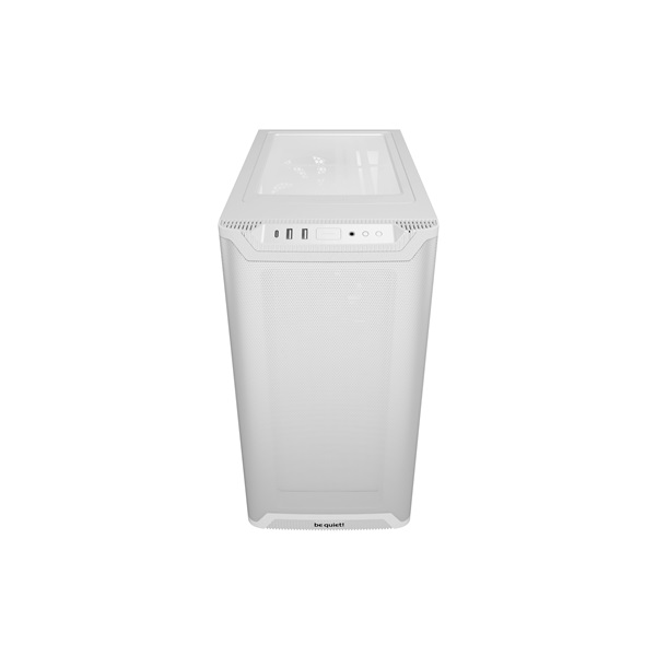 Be Quiet!   Pure Base 501 LX White ATX  edzett üveg oldallap Számítógépház Fehér 