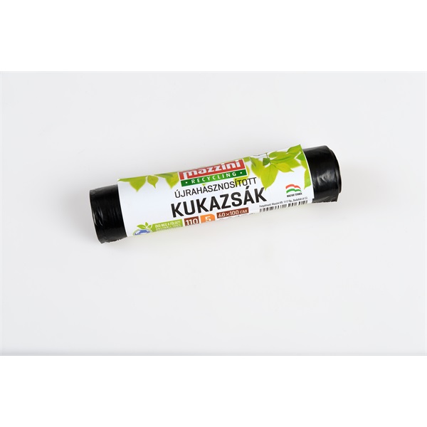 MAZZINI 104040 újrahasznosított 5db/roll 110L szemeteszsák MAZZINI 104040 újrahasznosított 5db/roll 110L szemeteszsák