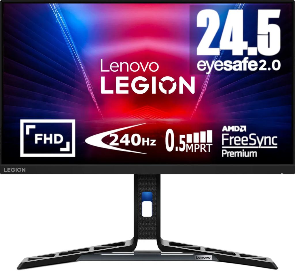 25" Lenovo Legion R25f-30 gaming monitor (67B8GACBEU)