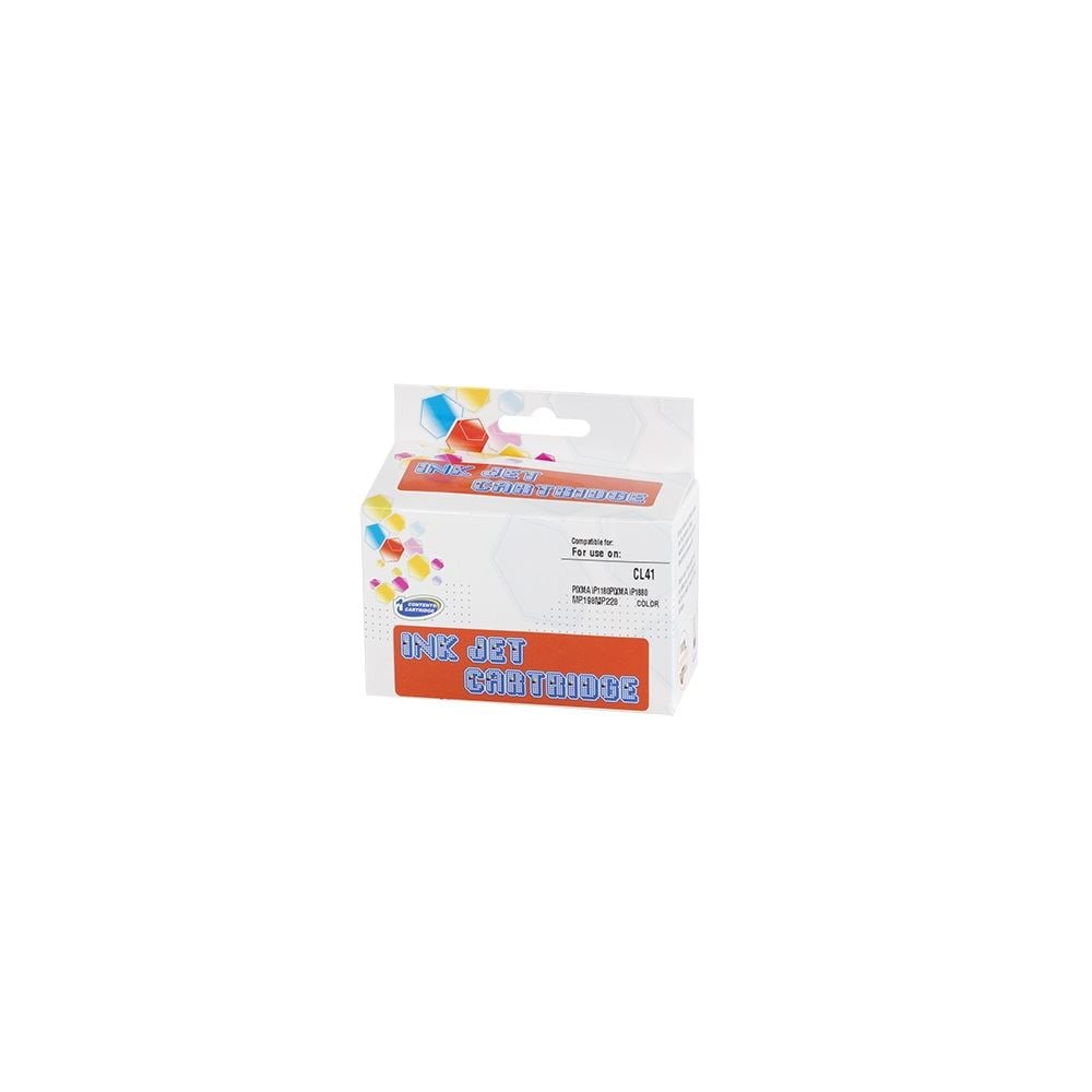Eco utángyártott Canon CL41 tintapatron színes (ECOCACL41COL) Eco utángyártott Canon CL41 tintapatron színes (ECOCACL41COL)