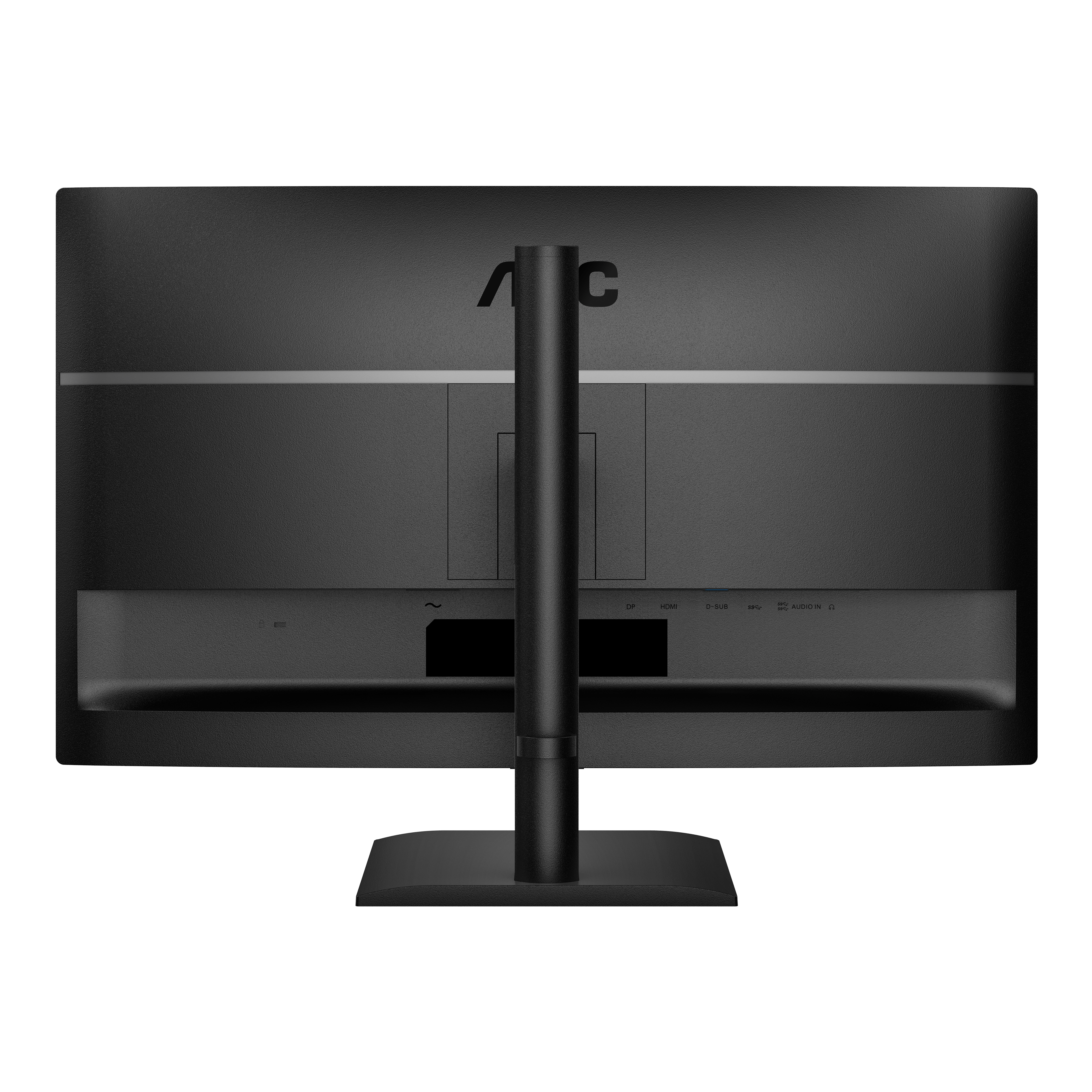 AOC  27" 27E4U Monitor - 1920x1080, Full HD, LED, IPS, 120Hz, 4ms, Hangszóró, Pivot, Fekete