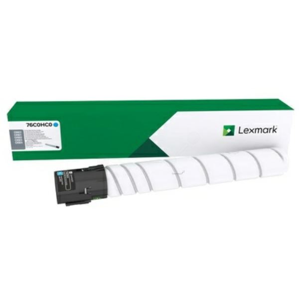 Lexmark CS923, CX921, CX922, CX923, CX924 nagy kapacitású festékkazetta ciánkék (76C0HC0) Lexmark CS923, CX921, CX922, CX923, CX924 nagy kapacitású festékkazetta ciánkék (76C0HC0)