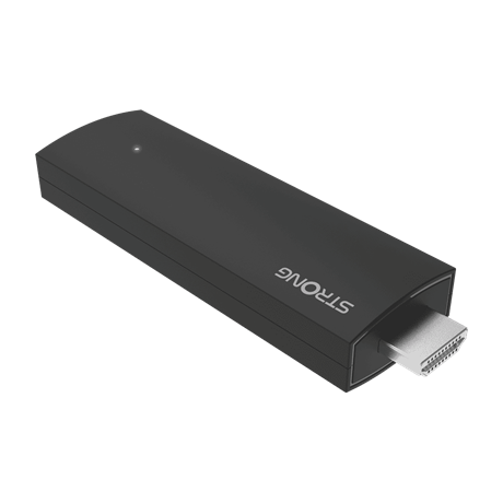 Strong SRT41  GOOGLE TV  4K UHD STICK MULTIMÉDIA LEJÁTSZÓ GOOGLE TV 4K UHD USB STICK
