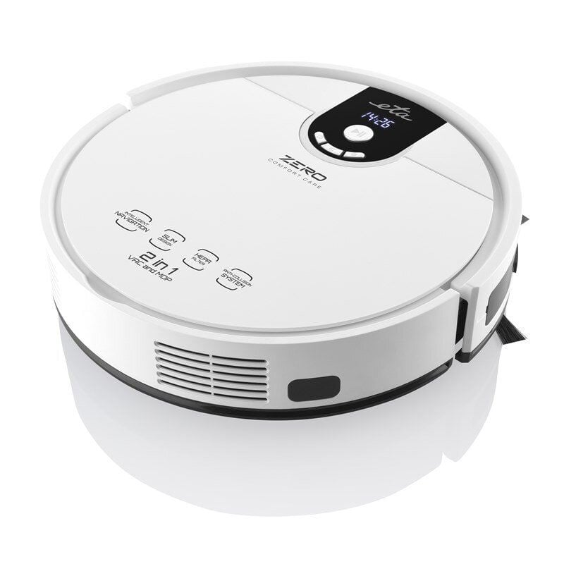 Eta Zero 122790000 robotporszívó fehér
