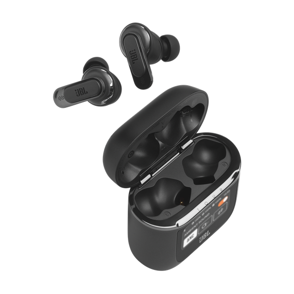 JBL Tour Pro2 True Wireless Bluetooth fekete zajszűrős fülhallgató JBL Tour Pro2 True Wireless Bluetooth fekete zajszűrős fülhallgató
