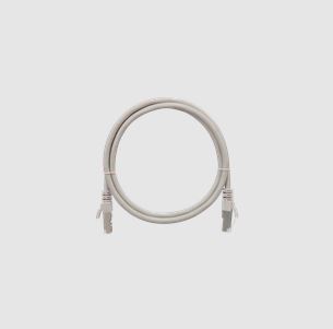 Nikomax Patch kábel F/UTP CAT5e LSOH, 1m, szürke