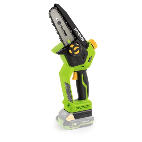 Fieldmann FZP 70105-0  Akkumulátor és töltő NEM tartozék Akkus láncfűrész