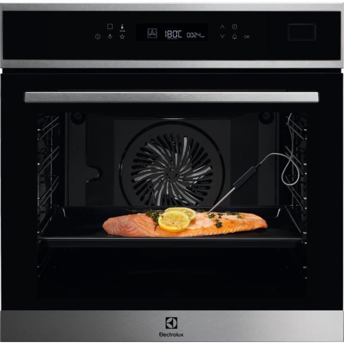Electrolux EOB7S31X beépíthető sütő inox Electrolux EOB7S31X beépíthető sütő inox