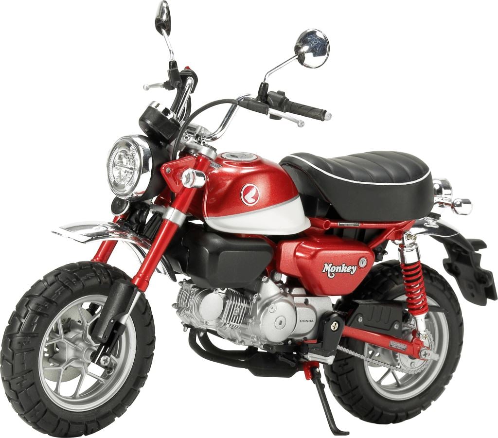 Tamiya Honda Monkey 125 Motorkerékpár építőkészlet 1:12 (300014134) Tamiya Honda Monkey 125 Motorkerékpár építőkészlet 1:12 (300014134)